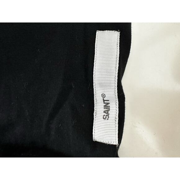 Saint Morta M Men Pullover Crewneck T-shirt Short Sleeve Cotton Jersey HOLE 6-4k - Picture 8 of 10